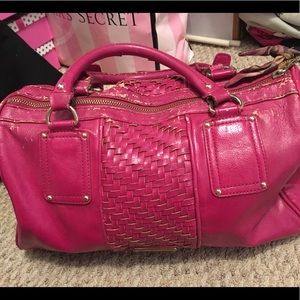 Fushia Steve Madden Bag
